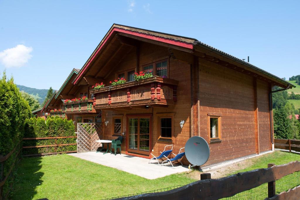 Feriendorf Wildschoenau Niederau Buitenkant foto